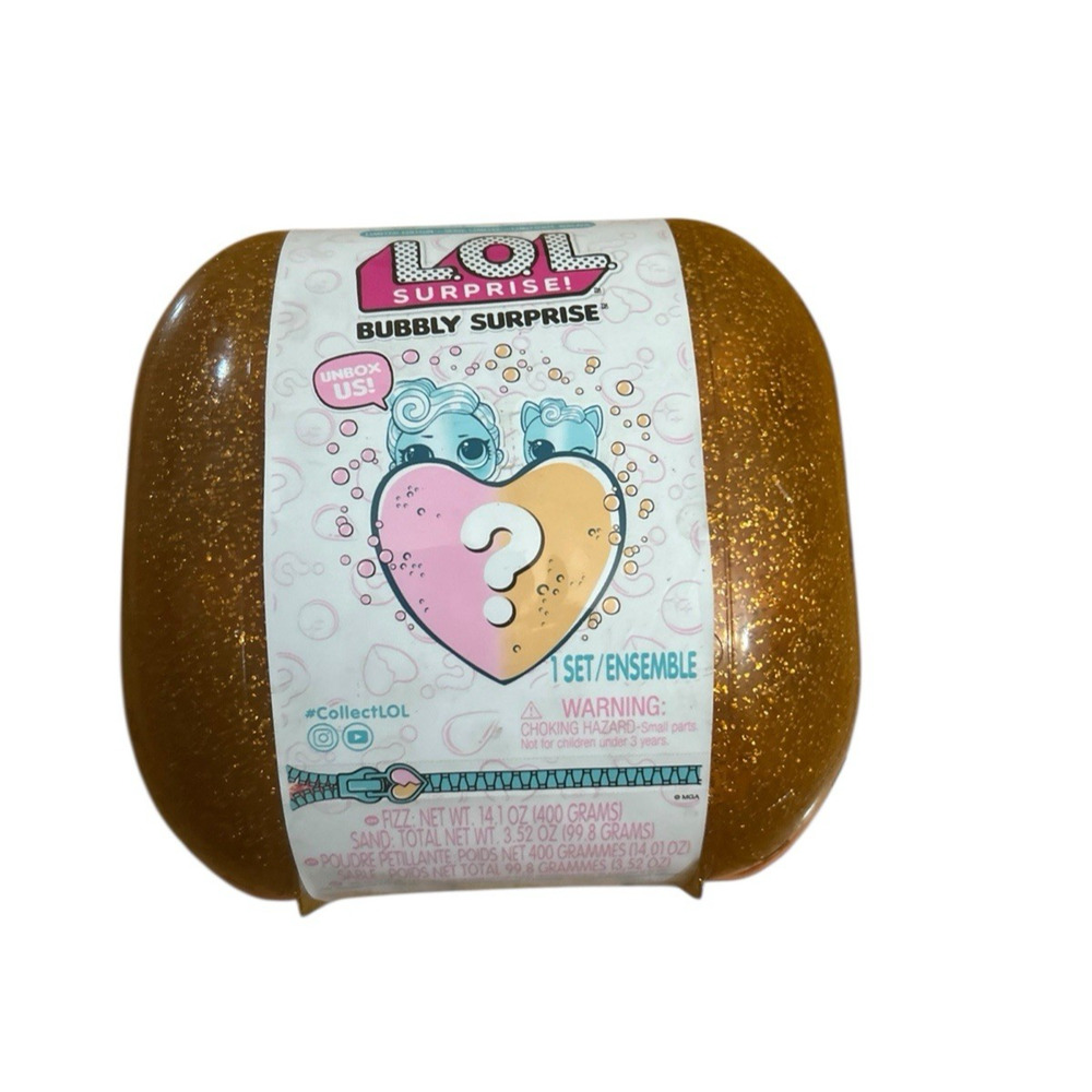 LOL Limited Edition Surprise Bubbly Surprise With Exclusive Doll and Pet Orange